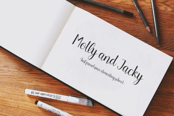 April Font - Preview 1