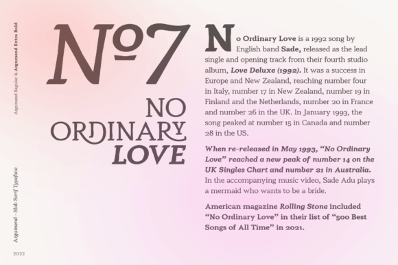 Argumend Font PNG with transparent background - Preview 3