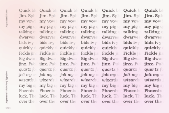 Argumend Font PNG with transparent background - Preview 6