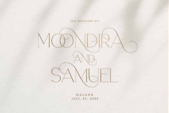 Arnolia Font - Preview 1