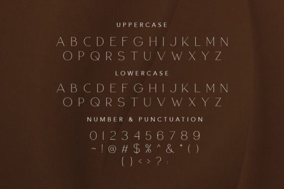 Arnolia Font - Preview 6