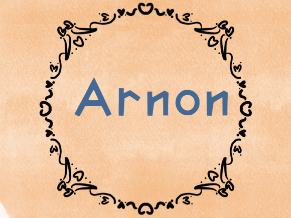 Arnon Fonts