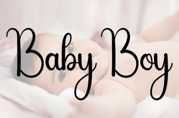 Baby Cloud Font - Preview 1