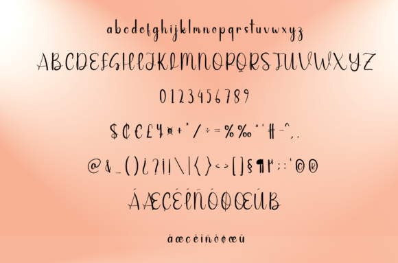 Babysnow Font - Preview 4
