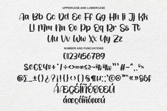 Backspace Font - Preview 5