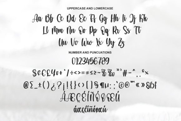 Bastem Font - Preview 5