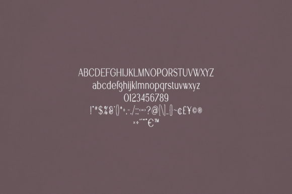 Bay Font - Preview 1