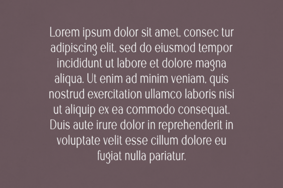 Bay Font - Preview 2