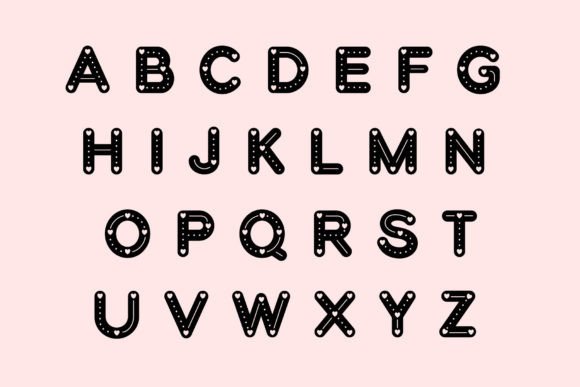 Be Mine Font - Preview 1