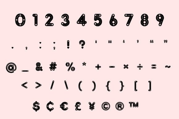 Be Mine Font - Preview 2