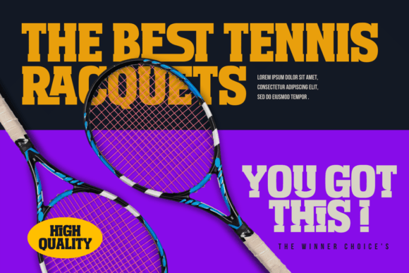Bestvall Font - Preview 3