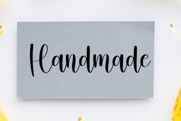 Blister Font - Preview 1