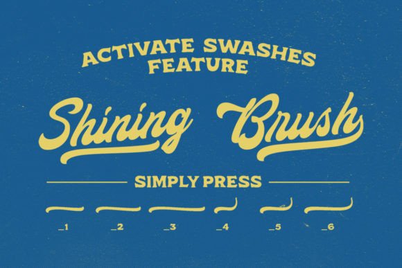 Blueheria Font - Preview 6