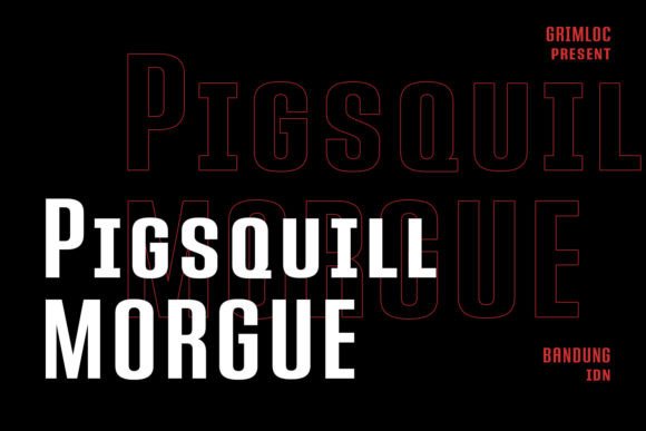 Brimons Font - Preview 5