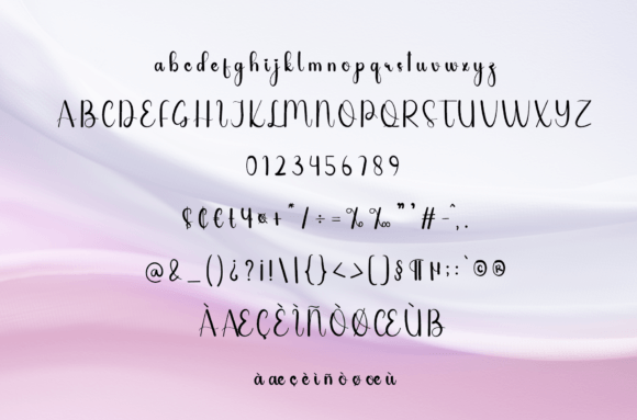 Bulbous Font - Preview 5