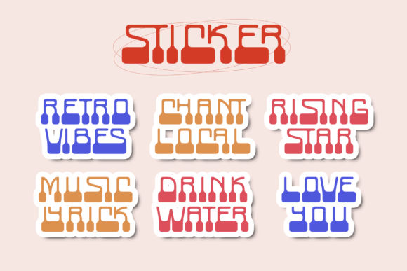 Chamyvibes Font - Preview 5