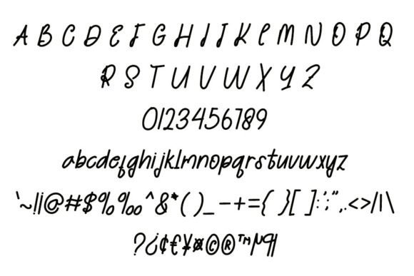 Christmas Holiday Font - Preview 4