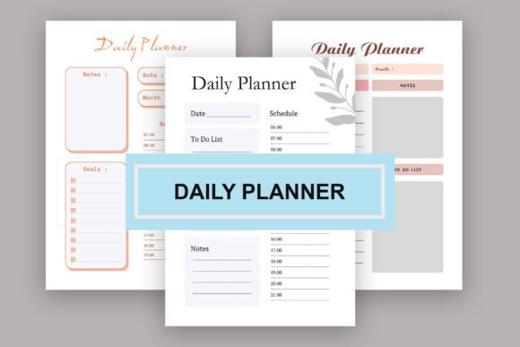 Canva Editable Planner Bundle Pack Graphic by Design Zone · Creative ...