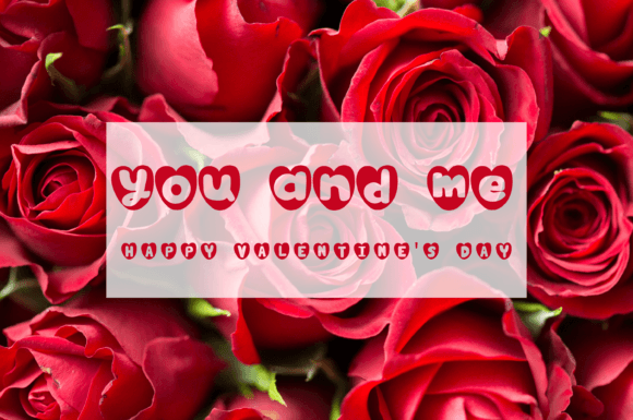 Decor Heart Font PNG with transparent background - Preview 3