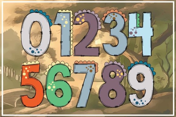 Dino Park Font - Preview 2