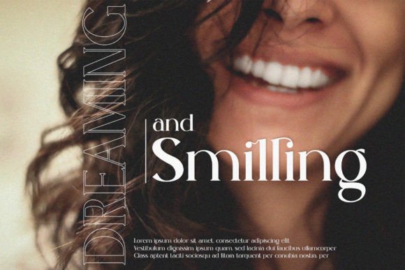 Drallen Font - Preview 3
