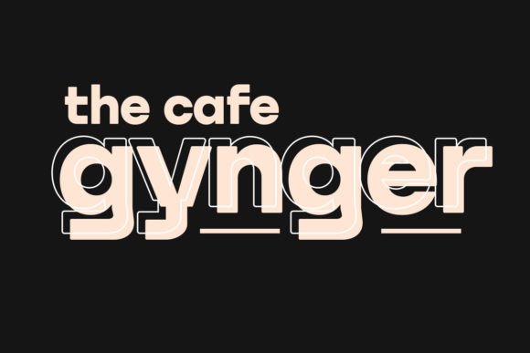 Eyktag Font PNG with transparent background - Preview 5