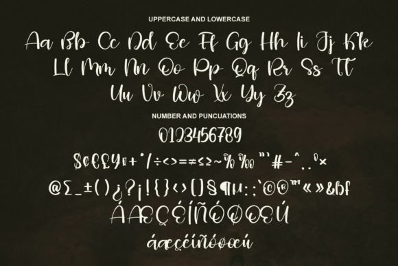 Fantasy Font - Preview 5