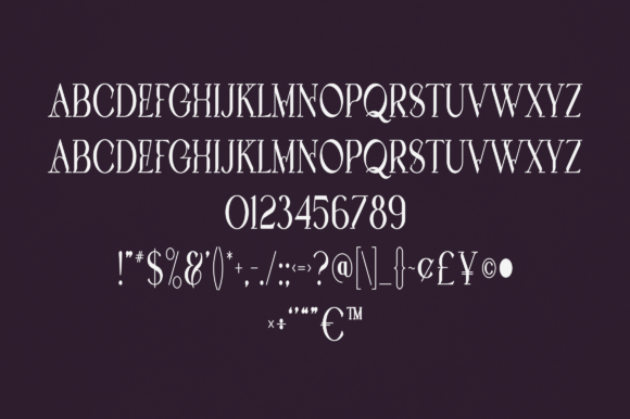 Fig Font - Preview 1