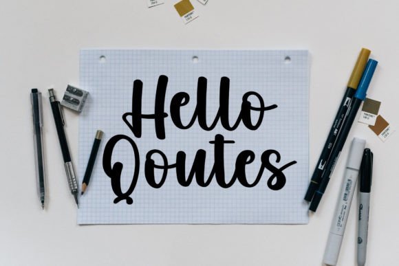 Friendship Font - Preview 3