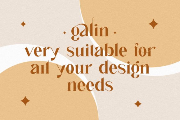 Galin Font - Preview 5