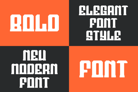 Geprank Font - Preview 2