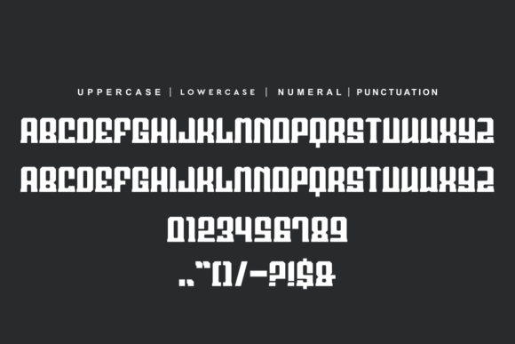 Geprank Font - Preview 3