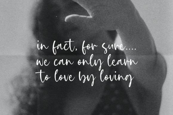 Girlmind Font PNG with transparent background - Preview 3