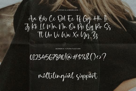 Girlmind Font PNG with transparent background - Preview 4