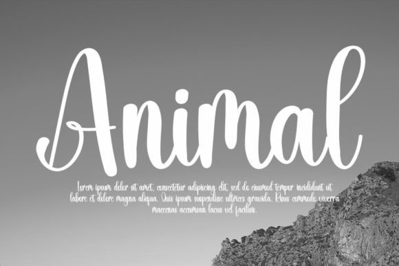 Goat Font - Preview 1
