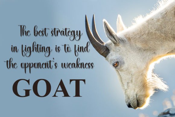 Goat Font - Preview 4