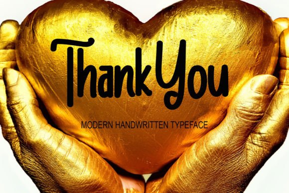 Golden Janky Font - Preview 5