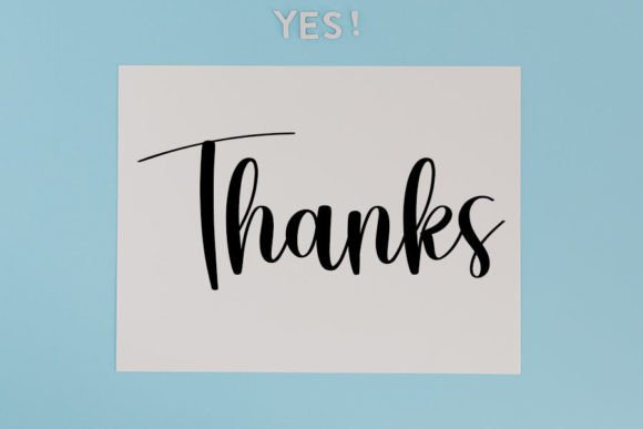 Graceful Font - Preview 4