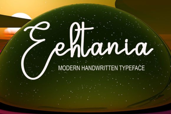 Guthing Fammong Font PNG with transparent background - Preview 2