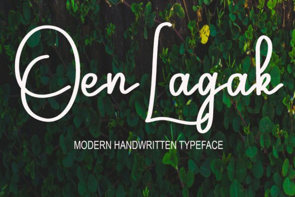 Guthing Fammong Font PNG with transparent background - Preview 3