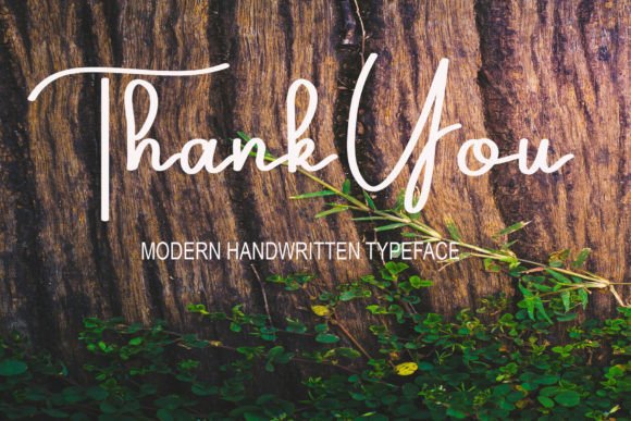 Guthing Fammong Font PNG with transparent background - Preview 5