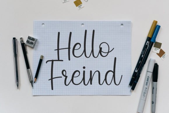Handcraft Font - Preview 2