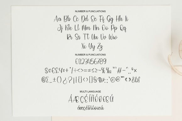 Handcraft Font - Preview 5
