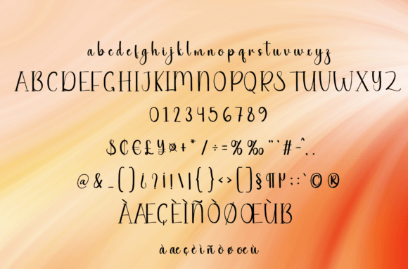Handmade Market Font - Preview 5