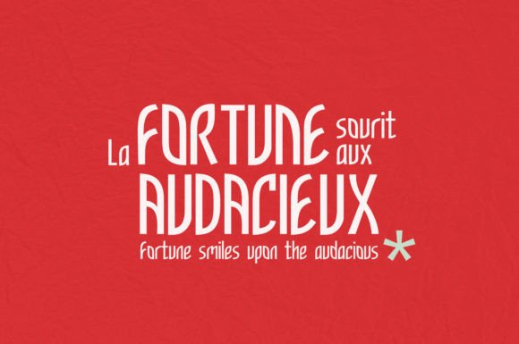 Ironside Font - Preview 3