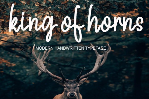 King Sumbo Font - Preview 1