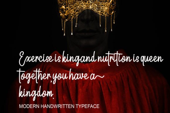 King Sumbo Font - Preview 3