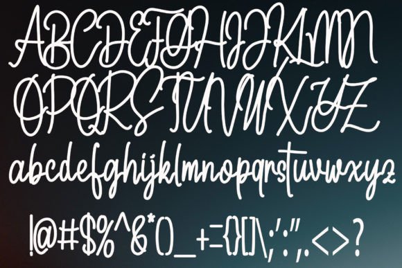 King Sumbo Font - Preview 4
