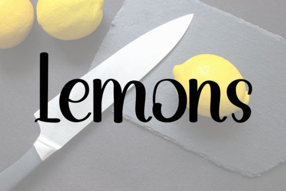 Knife Font PNG with transparent background - Preview 1
