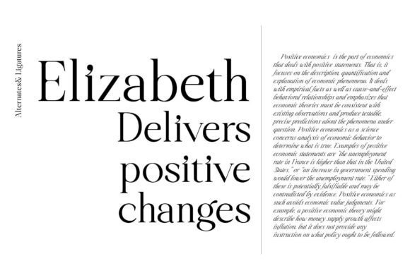 Liliane Classe Font PNG with transparent background - Preview 4
